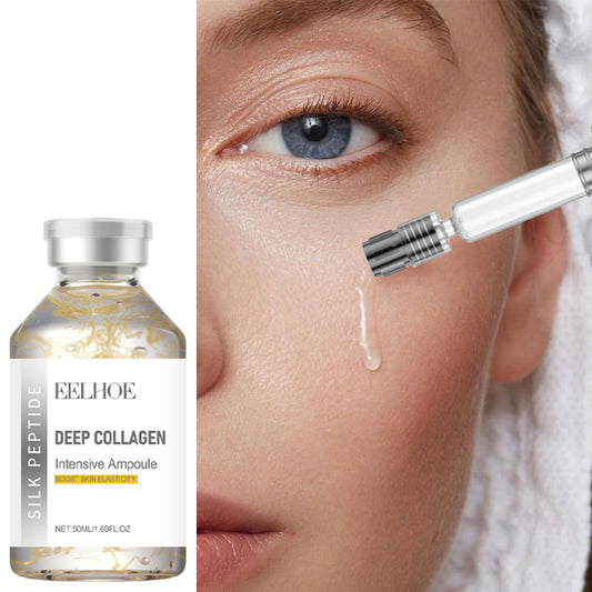Peptide Facial Serum Containing Collagen, Niacinamide, And a Complex of 30 Peptides. It Hydrates, Firms The Skin, Improves Uneven Skin Tone, And Is Suitable for All Skin Types