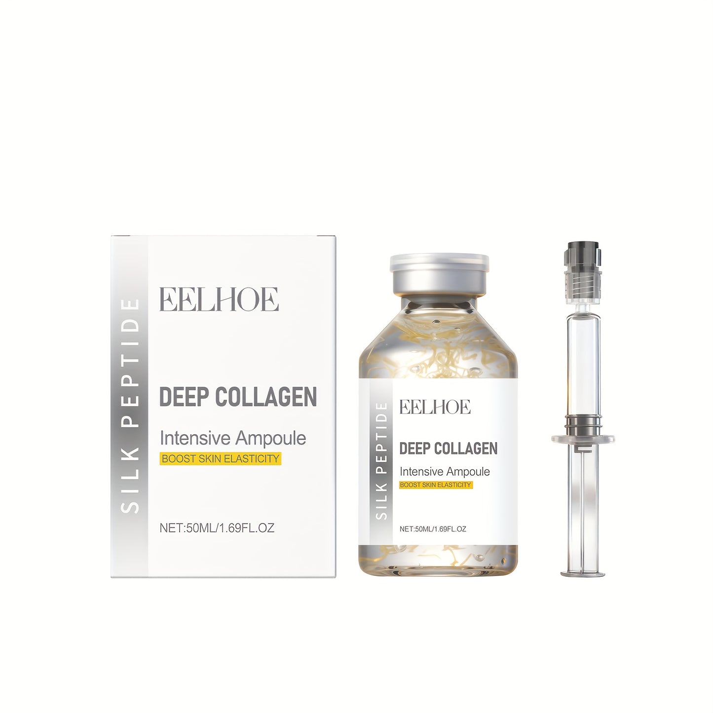 Peptide Facial Serum Containing Collagen, Niacinamide, And a Complex of 30 Peptides. It Hydrates, Firms The Skin, Improves Uneven Skin Tone, And Is Suitable for All Skin Types