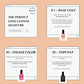Clueless in 90210 - 7 free + Vegan Nail Polish
