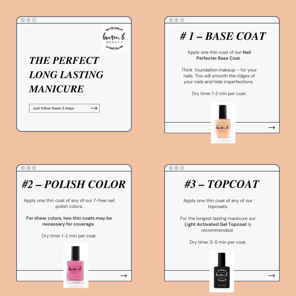 Laurel Canyon Lover - 7 free + Vegan Nail Polish