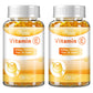 Vitamin E - Promotes Skin, Hair, Nails, Immune and Eye Health, Antioxidant - 120 Capsules