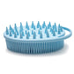 Exfoliating Shower Massage Scraper Bathroom Non-slip Bath Mat Back Massage Brush Silicone Foot Wash Body Cleaning Bathing Tool
