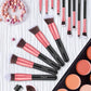 BESTOPE PRO Makeup Brushes Makeup Brush Set - 16 Pcs Premium Synthetic Foundation Concealers Eye Shadows Make Up Brushes set,Eye