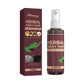 Southmoon 100ml Hair Darkening Herbal Spray White To Black Natural Color Repair Anti Grey Reduce Hair Loss Herbal Haircare Serum