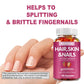 Biotin Gummies - Supports Hair, Skin, Nails & Collagen, Brightens Skin Tone - 100 Gummies
