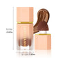 Three Color Liquid Contour Liquid Cosmetic Concealer to Enhance the Three-Dimensional Sense of Facial Contour and Keep Fit