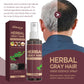 Southmoon 100ml Hair Darkening Herbal Spray White To Black Natural Color Repair Anti Grey Reduce Hair Loss Herbal Haircare Serum