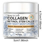 50g Collagen Retinol Dry Cell Day and Night Moisturizing Cream Retinol Nicotinamide Hyaluronic Acid Improves Skin Elasticity and Moisturizes
