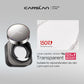 CARSLAN Black Magnetic Translucent Loose Setting Powder Makeup Waterproof Long Lasting Matte Oil Control Finishing Face Powder