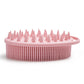Exfoliating Shower Massage Scraper Bathroom Non-slip Bath Mat Back Massage Brush Silicone Foot Wash Body Cleaning Bathing Tool