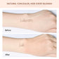 Color Changing Foundation 4 in 1 Moisturizing SPF 30+ Hydrating Color Longwearing Waterproof Travel Coverage Makeup Base