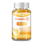 Vitamin E - Promotes Skin, Hair, Nails, Immune and Eye Health, Antioxidant - 120 Capsules