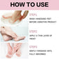 Sakura Foot Moisturizing Cream - Intensive Cracked Heel Repair, Urea 40% & Shea Butter, Overnight Renewal, For Dry Rough Feet