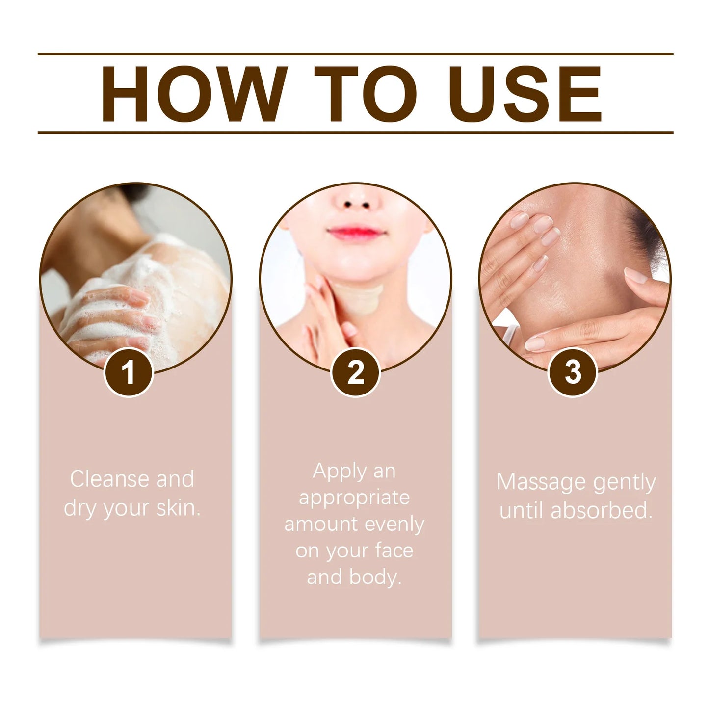 Body Moisturizer Removal Chicken Skin Cleaning Acne Spots Improving Elasticity Body Diminishing Dull Skin Gentle Smoothing Cream