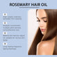 Hoegoa 100ml Rosemary Oil For Hair Growth Volumizing Repair Dry Hair Nourish Scalp Massage Reduce Split Ends Smooth Hair Oil