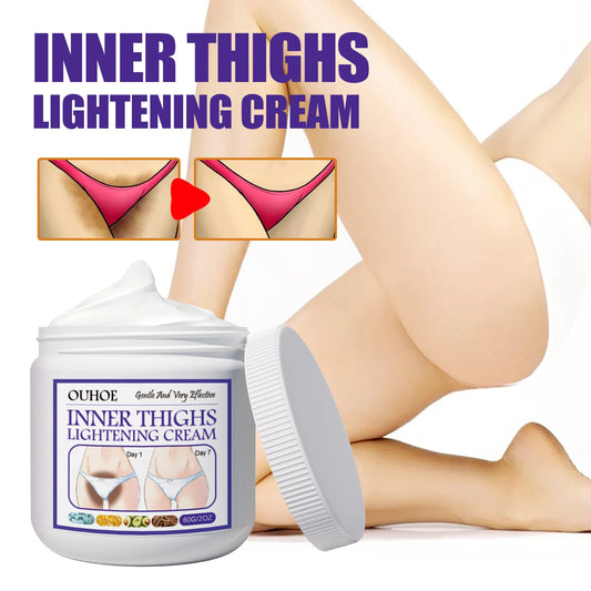 New Arrival Inner Thighs Lightening Cream Private Area Armpit Buttock Instant Whitening Cream Body Moist Bleaching Skin Lotion