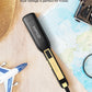 KIPOZI Professional Hair Straightener Titanium Flat Iron with Digital LCD Display Dual Voltage Instant Heating Curling Iron