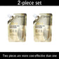 JAYSUING 24k Hyaluronic Acid Gold Moisturizing Facial Mask Whitening Mask for Face Women Korean Skin Care Products