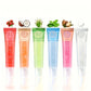 6Pcs/Set, Moisturizing Clear Lip Gloss, VE, Rosehip, Argan, Peppermintaloe, Coconut Flavor, Translucent Plumping Lip Oils Gift S