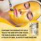 JAYSUING 24k Hyaluronic Acid Gold Moisturizing Facial Mask Whitening Mask for Face Women Korean Skin Care Products