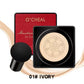 OCHEAL Mushroom Head BB Cream Foundation Cream for Face Makeup Concealer Cushion for Face Base Cream Makeup Cushion Compact
