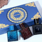 2025new 30ML*3 Perfume Luxury Gift Set Woman Fresh Cologne Woody Eau De Toilette Parfume Floral Scent Lasting Pheromone