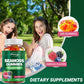 SEAMOSS - Contains Burdock Root and Bladderwrack Seaweed To Enhance Intestinal Health and Immunity - 100 Gummies