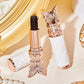 Ocheal Satin-Like Color-Holding Tri-Color Lipstick  Waterproof Long Lasting Liquid Lipstick Tint Moisturizing Tear Off Lip Stain