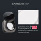 CARSLAN Black Magnetic Translucent Loose Setting Powder Makeup Waterproof Long Lasting Matte Oil Control Finishing Face Powder