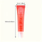 6Pcs/Set, Moisturizing Clear Lip Gloss, VE, Rosehip, Argan, Peppermintaloe, Coconut Flavor, Translucent Plumping Lip Oils Gift S