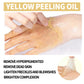 Yellow Peeling Oil Dark Skin Bleaching Remove Arm Knee Legs Melanin Exfoliating Body Scrub Brighten Dead Skin Care Whiten Serum