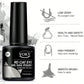 6pc Glitter Cat Magnetic Nail Gel Polish Set Cat Eye Holographic Reflective Semi Permanent UV Gel Soak Off Sparkling Nail Art