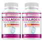 Collagen Complex - with Types I, II, III, V, X - for Healthy Hair, Bones, Cartilage, Skin & Nails - 120 Capsules