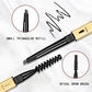 Dual-Ended Waterproof Eyebrow Pencil – Precise, Long-Lasting & Smudge-Proof Brow Makeup