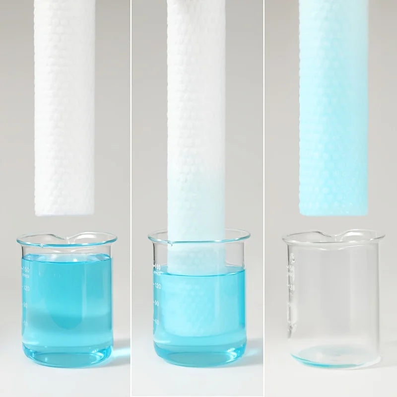 Disposable Face Towel Biodegradable Facial Tissue Ultra-Soft Cleansing Towels Makeup Remover Dry Wipes Disposable Face Towelette