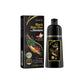 Eelhoe 100ml Hair Dyeing Shampoo 3-In-1 Polygonum Rapid Hair Dye Repair Dry Cleaning Nourishing Restoration Hair Color Shampoo