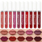 CmaaDu 10pcs/set  velvet matte durable waterproof easy color non-stick cup texture silky saturation high lip gloss
