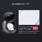 CARSLAN Black Magnetic Translucent Loose Setting Powder Makeup Waterproof Long Lasting Matte Oil Control Finishing Face Powder