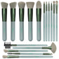 BESTOPE PRO Makeup Brushes Makeup Brush Set - 16 Pcs Premium Synthetic Foundation Concealers Eye Shadows Make Up Brushes set,Eye