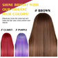 Eelhoe 100ml Hair Dyeing Shampoo 3-In-1 Polygonum Rapid Hair Dye Repair Dry Cleaning Nourishing Restoration Hair Color Shampoo