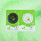 Rose Lavender Crystal Mud Foot Bath Salt Foot Bath Foot Therapy Foot Care Home Jelly Spa Exfoliation 100g