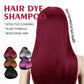 Eelhoe 100ml Hair Dyeing Shampoo 3-In-1 Polygonum Rapid Hair Dye Repair Dry Cleaning Nourishing Restoration Hair Color Shampoo