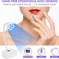 Wireless Nail Lamp LED UV Nail Dryer Rechargeable Auto Sensing Touch Control Fast Drying Nail Light 360° Bendable Table Lamp
