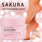 Sakura Foot Moisturizing Cream - Intensive Cracked Heel Repair, Urea 40% & Shea Butter, Overnight Renewal, For Dry Rough Feet
