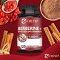 Berberine + Ceylon Cinnamon - Promotes Metabolism, Helps Cardiovascular and Gastrointestinal Health, Antioxidant - 120 Capsules