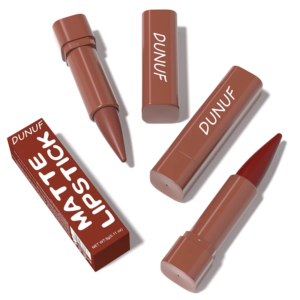 Gradient Lip Liner Pen with Matte Velvet Finish Smooth Application  Lipstick for Defined and Elegant Lips