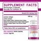 Collagen Complex - with Types I, II, III, V, X - for Healthy Hair, Bones, Cartilage, Skin & Nails - 120 Capsules