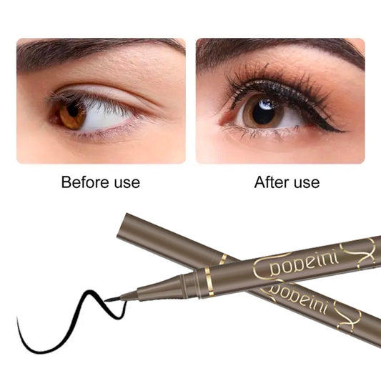 Slim Gel Eyeliner Pen – Smooth & Waterproof, Smudge-Proof, High-Pigment, Easy Glide, Multi-Color, Long-Lasting Eye Makeup