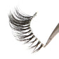 7 pairs 3-5-9mm mixed length fox eyelashes D curl slim faux mink eyelashes fluffy fairy cat eye lashes natural look