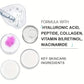 50g Collagen Retinol Dry Cell Day and Night Moisturizing Cream Retinol Nicotinamide Hyaluronic Acid Improves Skin Elasticity and Moisturizes